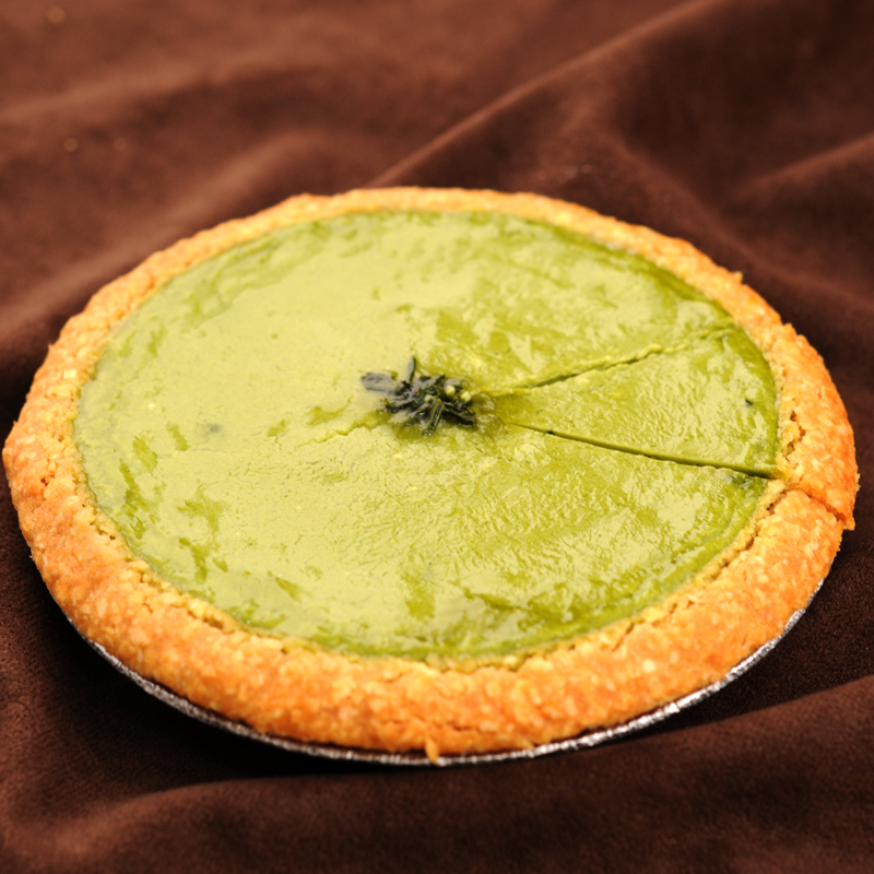 チーズケーキ - 抹茶チーズケーキ5