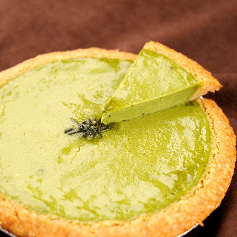 チーズケーキ - 抹茶チーズケーキ10