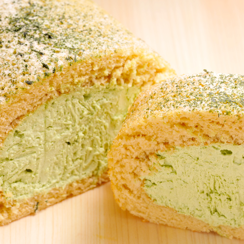 日南チーズロール(抹茶)2