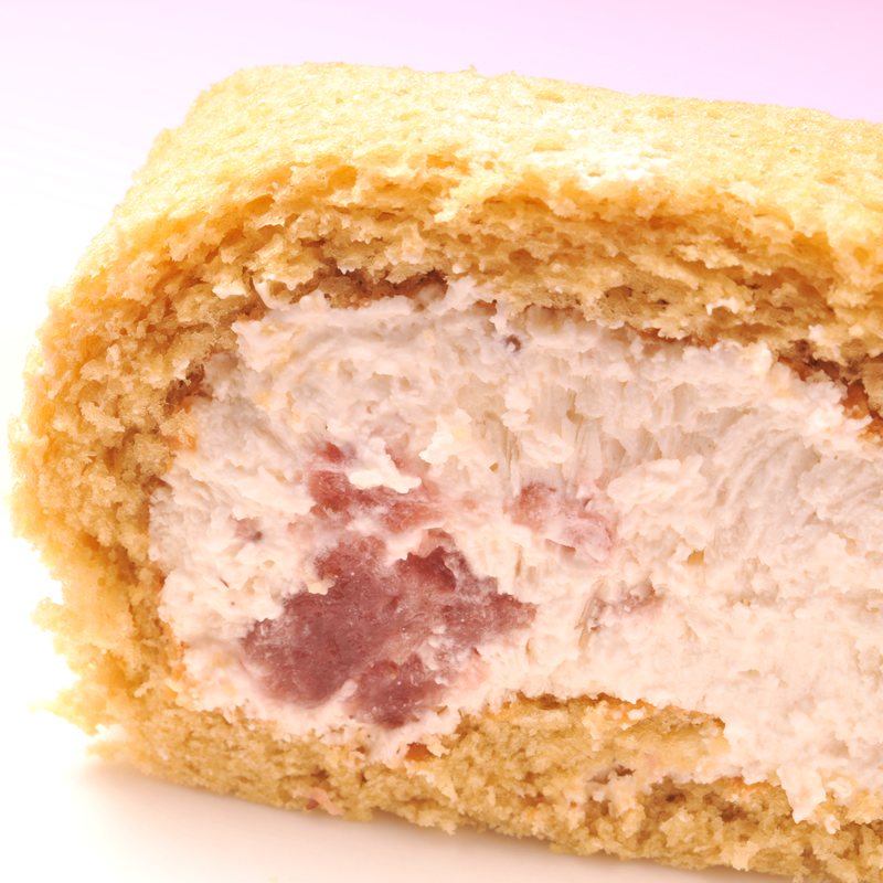 いちごチーズロールケーキ4